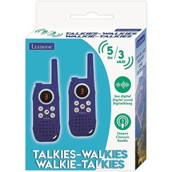 WALKIE TALKIE DIGITAL ALCANCE 5 KM