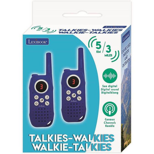 WALKIE TALKIE DIGITAL ALCANCE 5 KM