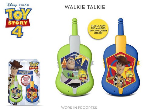 Walkie Talkie Toy Story