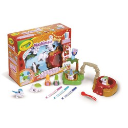 Washimals Dinos-Set Jurasico 4 Dinocachorros