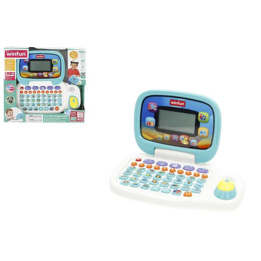 WINFUN- ORDENADOR EDUCATIVO BILINGUE 12 meses