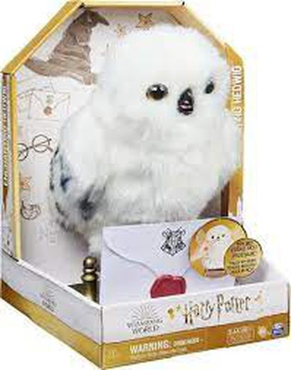 Wizarding World Hedwig Interactivo