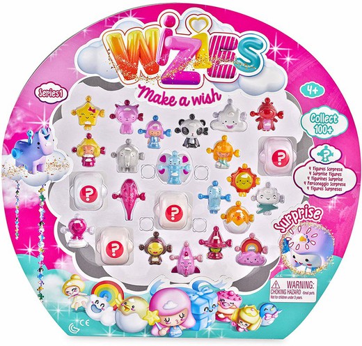 Wizies pack 24 figures