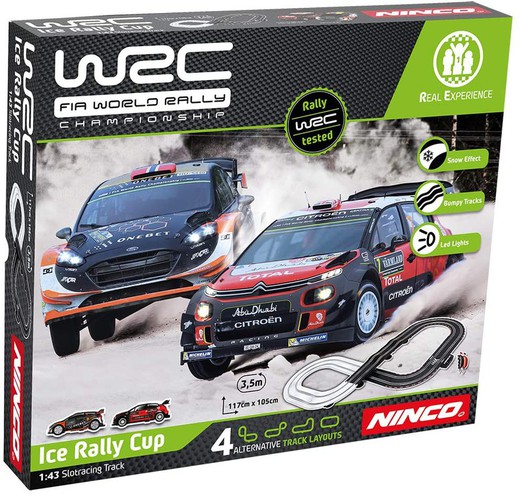 Copo de rali de gelo Wrc