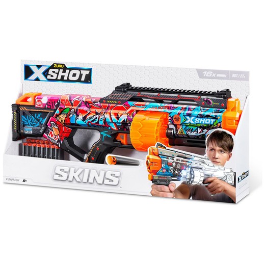 X-Shot-Skins-Last Stand 16 Dardos