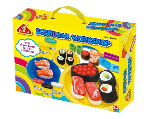 CAJA PLASTILINA SUSHI BAR