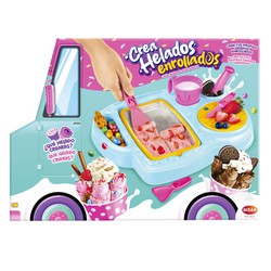 ZAP CHEF MAGIC CREA HELADOS ENROLLADOS