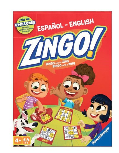 JUEGO BINGO ZINGO! 8-9 a.