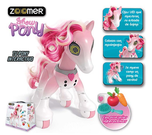 Zoomer pony