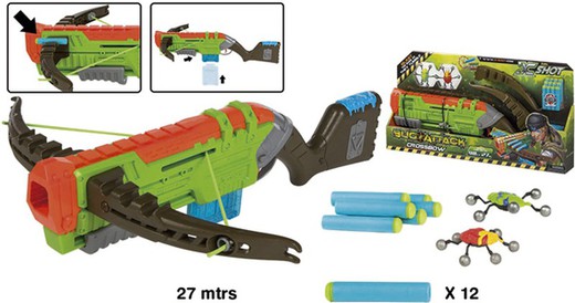 Zuru Bug Attack Super Rifle B — DonDino Juguetes