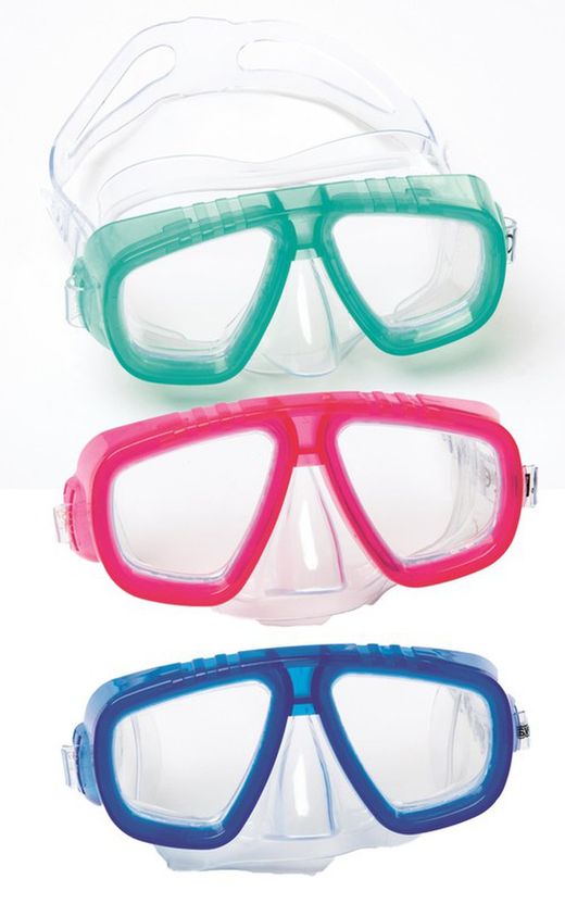 Lentilles de plongée