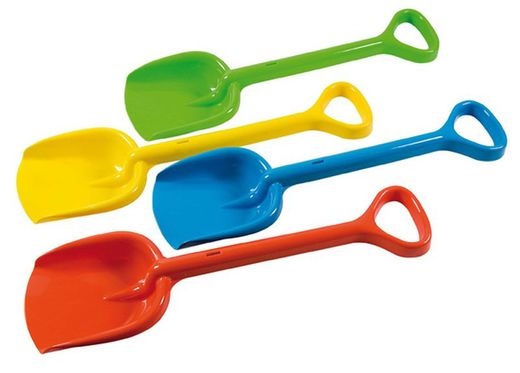 Shovels and rakes
