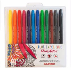 12 Dual Artist Marker