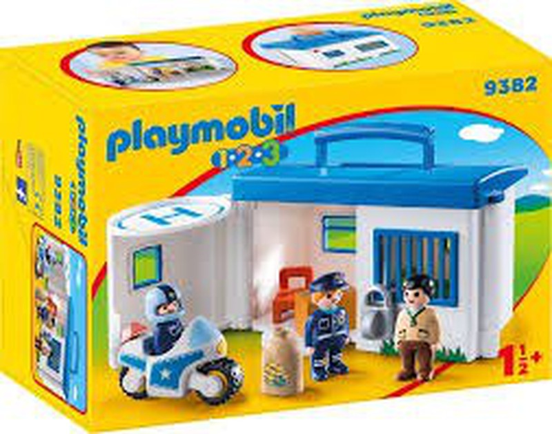 Coche policia playmobil city action Juguetes Don Dino
