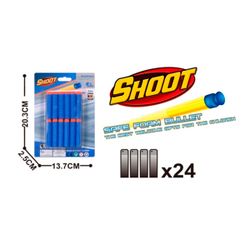 24 DARDOS FOAM BLISTER