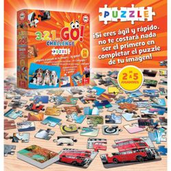 3,2,1 Go Challenge - Puzzle