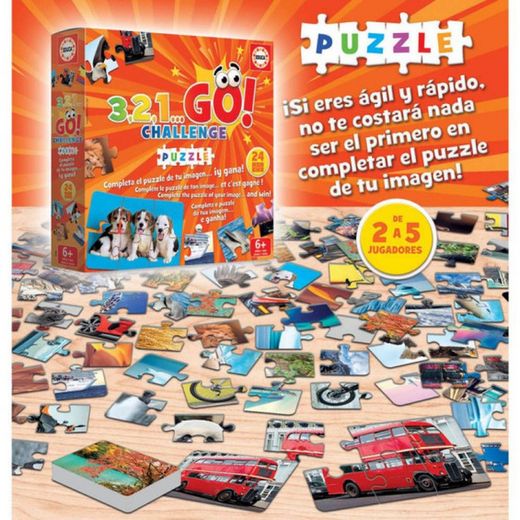 3,2,1 Go Challenge - Puzzle