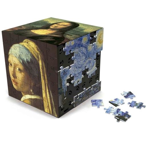 3D PUZZLE ARTE