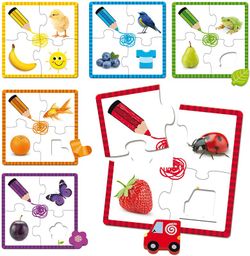 6 Color Puzzle