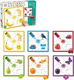 6 Color Puzzle