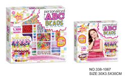 ABALORIOS ABC 1.100 PZAS