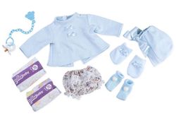 Set Ropa Bebe Reborn 46cm
