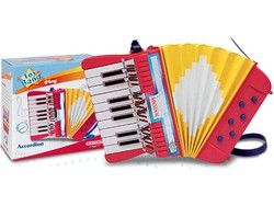 Acordeon 17 teclas