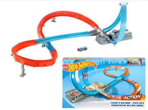 Hot Wheels Action Figure 8 Raceway