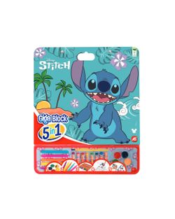 ACTIVIDADES GIGA BLOCK 5 EN 1 STITCH