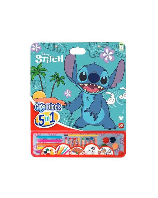 ACTIVIDADES GIGA BLOCK 5 EN 1 STITCH