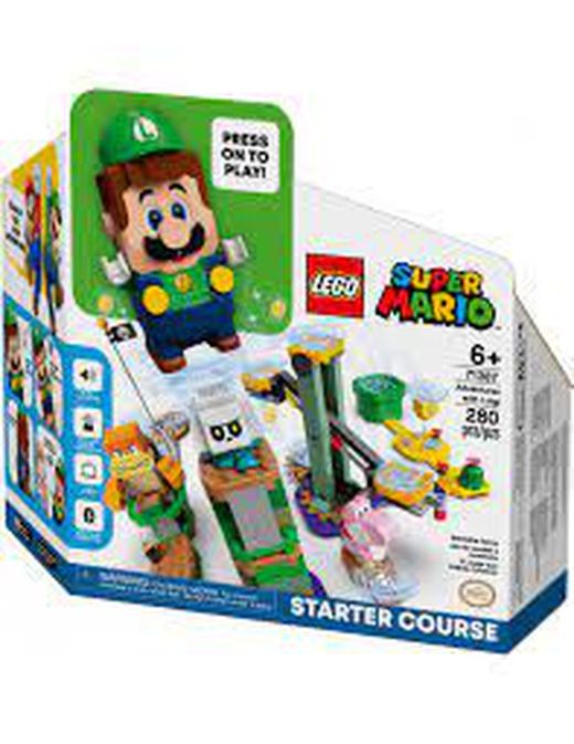 Adventures with luigi starte super mario bros