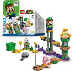 Adventures with luigi starte super mario bros