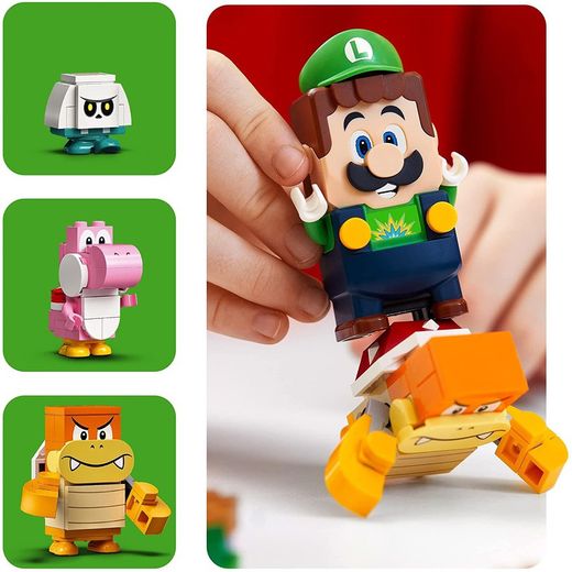 Adventures with luigi starte super mario bros