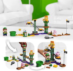 Adventures with luigi starte super mario bros