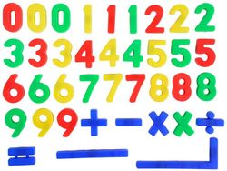 A&F Números magnéticos