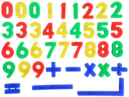 A&F Números magnéticos