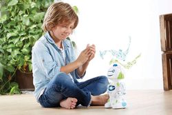 Agente blip robot programable