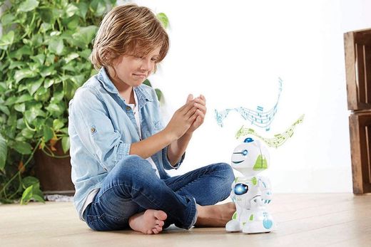 Agente blip robot programable