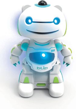 Agente blip robot programable