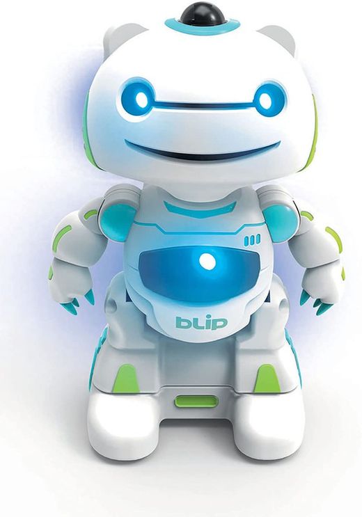 Agente blip robot programable