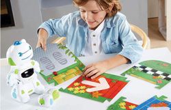 Agente blip robot programable