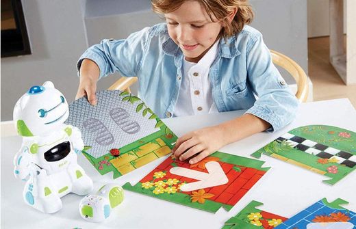 Agente blip robot programable