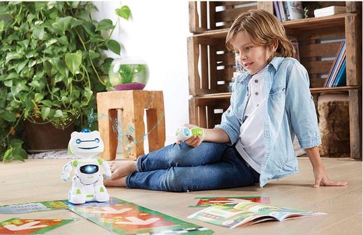 Agente blip robot programable