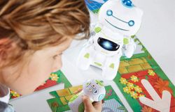 Agente blip robot programable