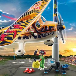 Air Stuntshow Avioneta Tiger