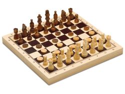 Pieghevole Scacchi-Dama-Backgammon
