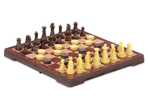 Juego Ajedrez-Damas