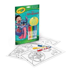 ALBUM ACTIVIDADES COLOREAR STITCH 7 ROTULAD