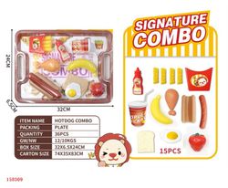 Bandeja Fast Food - Pizza  Surtido