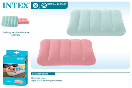 Coussin gonflé +3